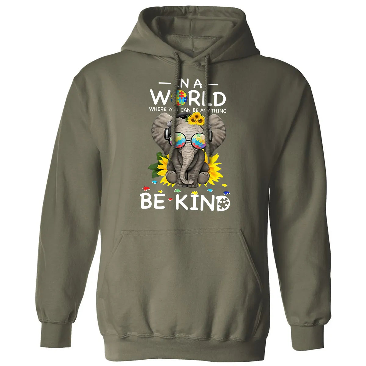 Classic Unisex Hoodie - 1XV3MCD7
