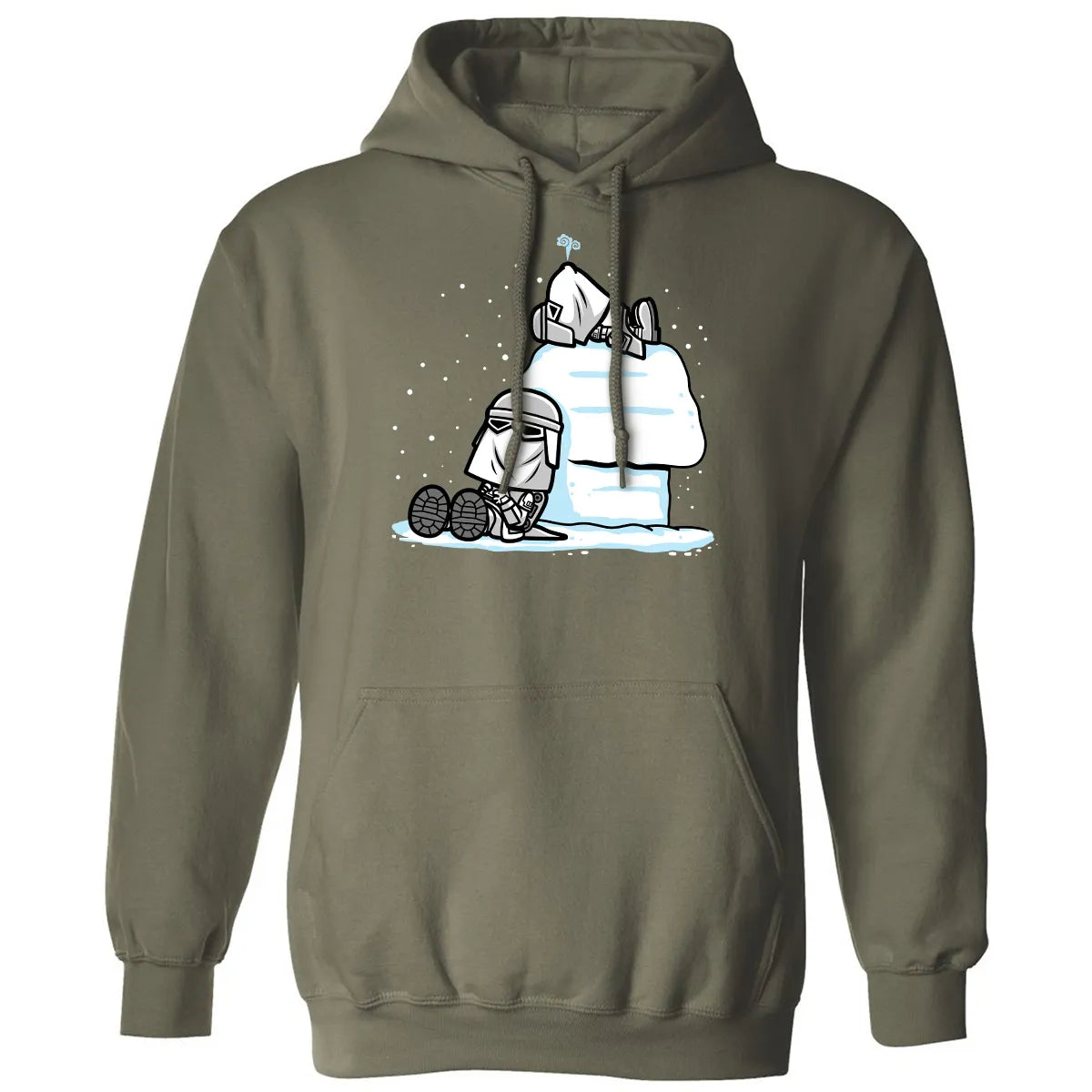 Classic Unisex Hoodie - AQYQLLGF