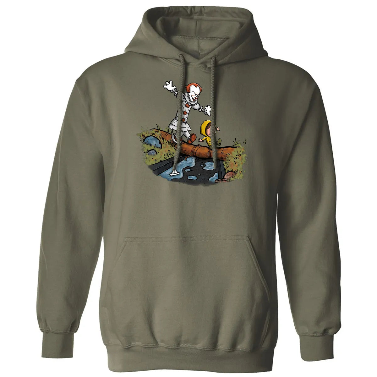 Classic Unisex Hoodie - 1AWJLZBW