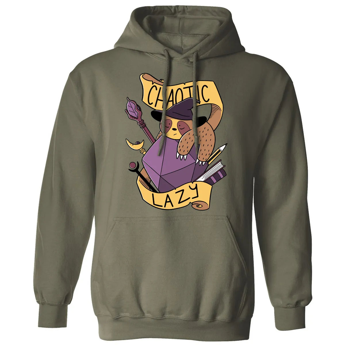 Classic Unisex Hoodie - 79RA6VRD