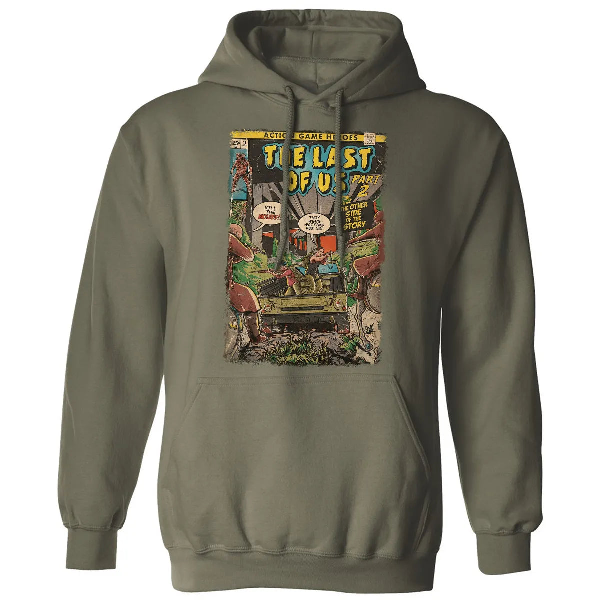 Classic Unisex Hoodie - 4J63Z1LN