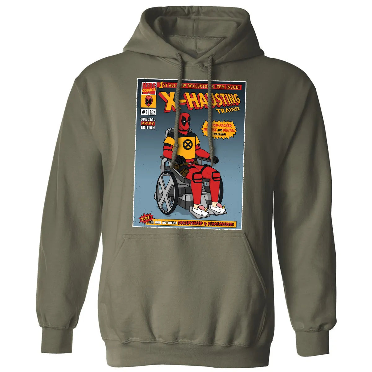 Classic Unisex Hoodie - XHRXW9A7