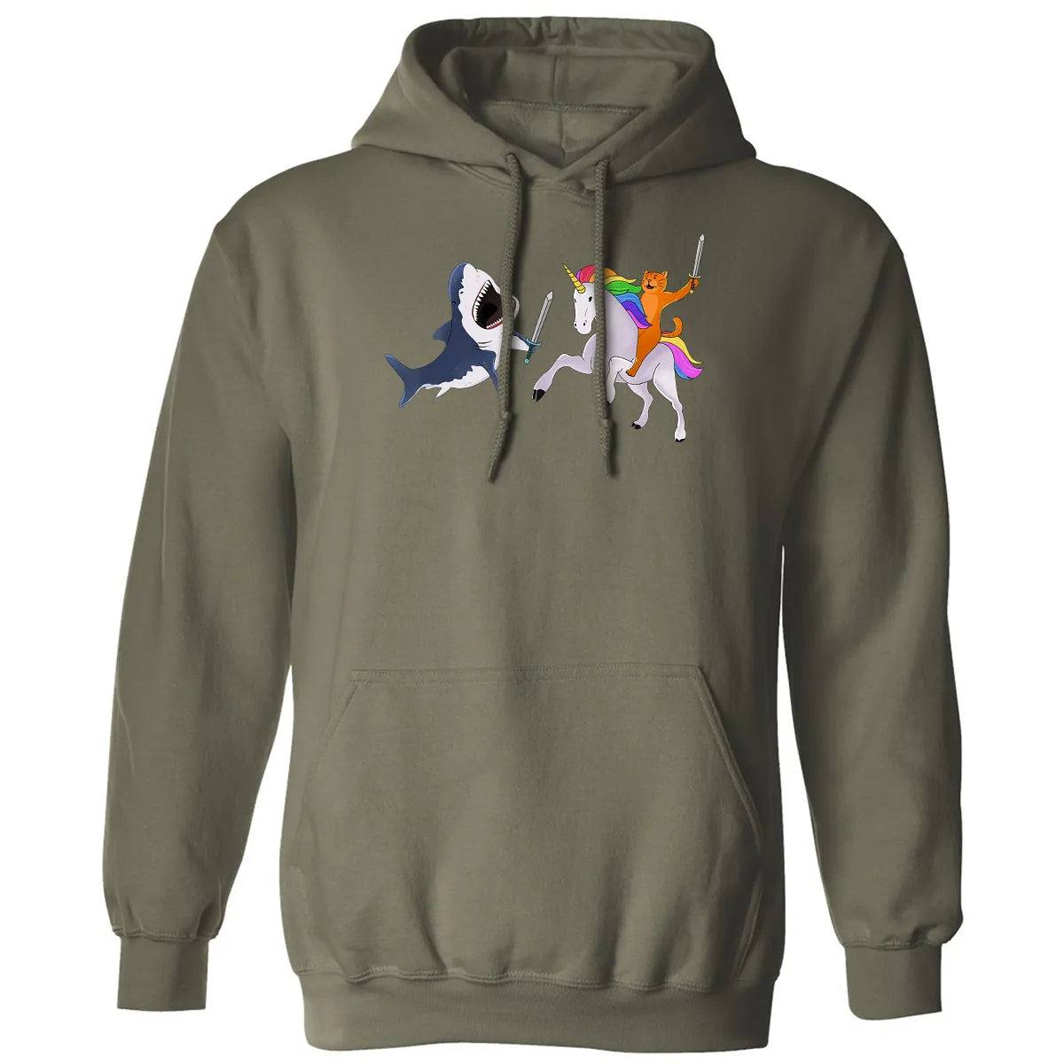Classic Unisex Hoodie - GWFH4D5E
