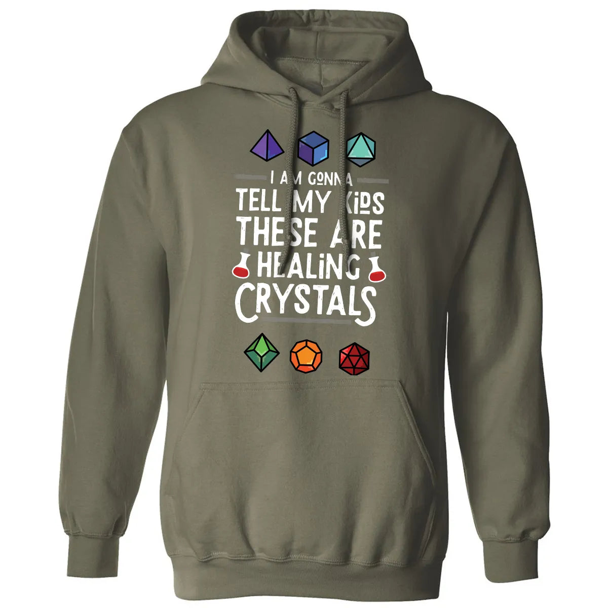 Classic Unisex Hoodie - QTVDEPNZ