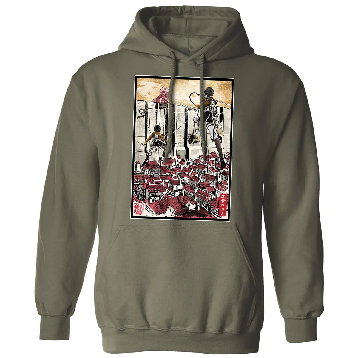 Classic Unisex Hoodie - LL8HVBEC