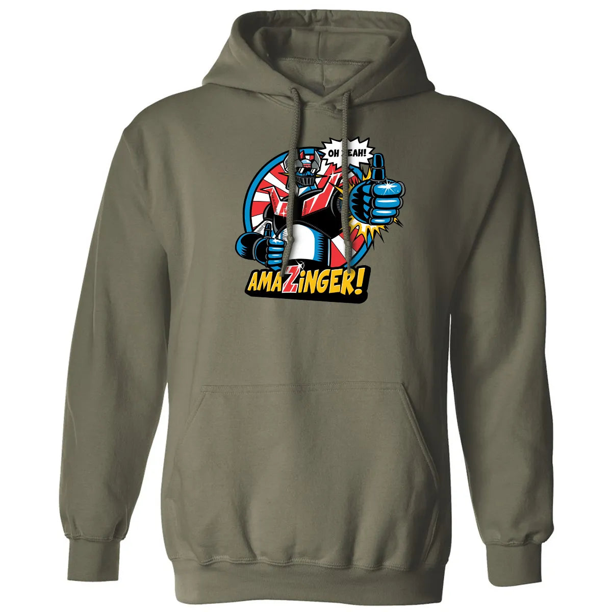 Classic Unisex Hoodie - 1FPV57R4