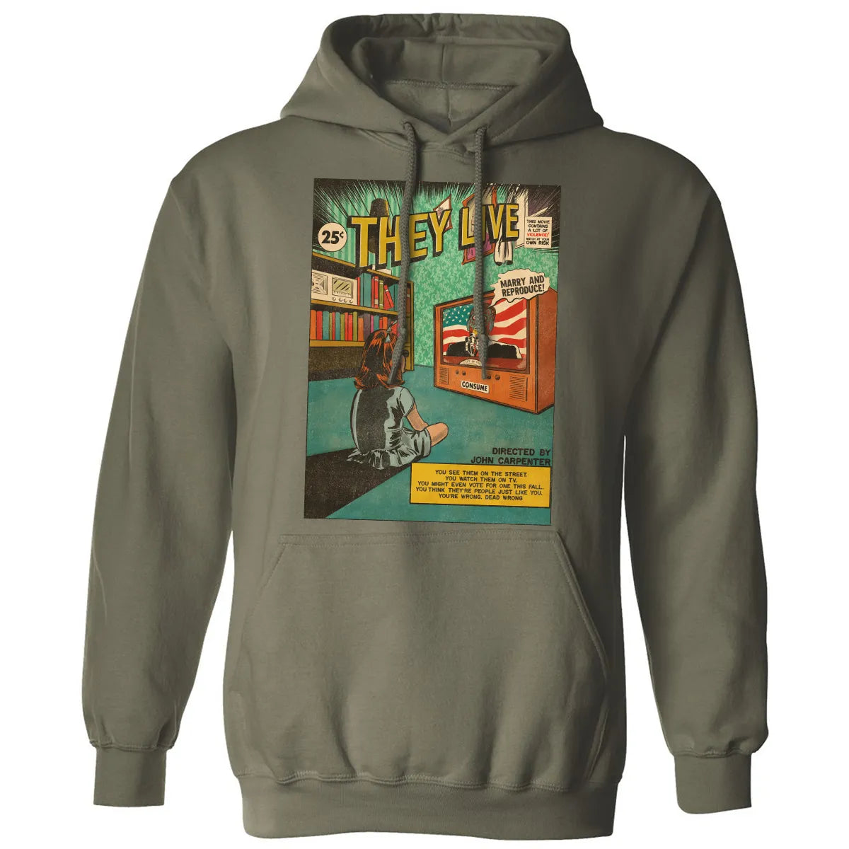 Classic Unisex Hoodie - 92CWMNQE
