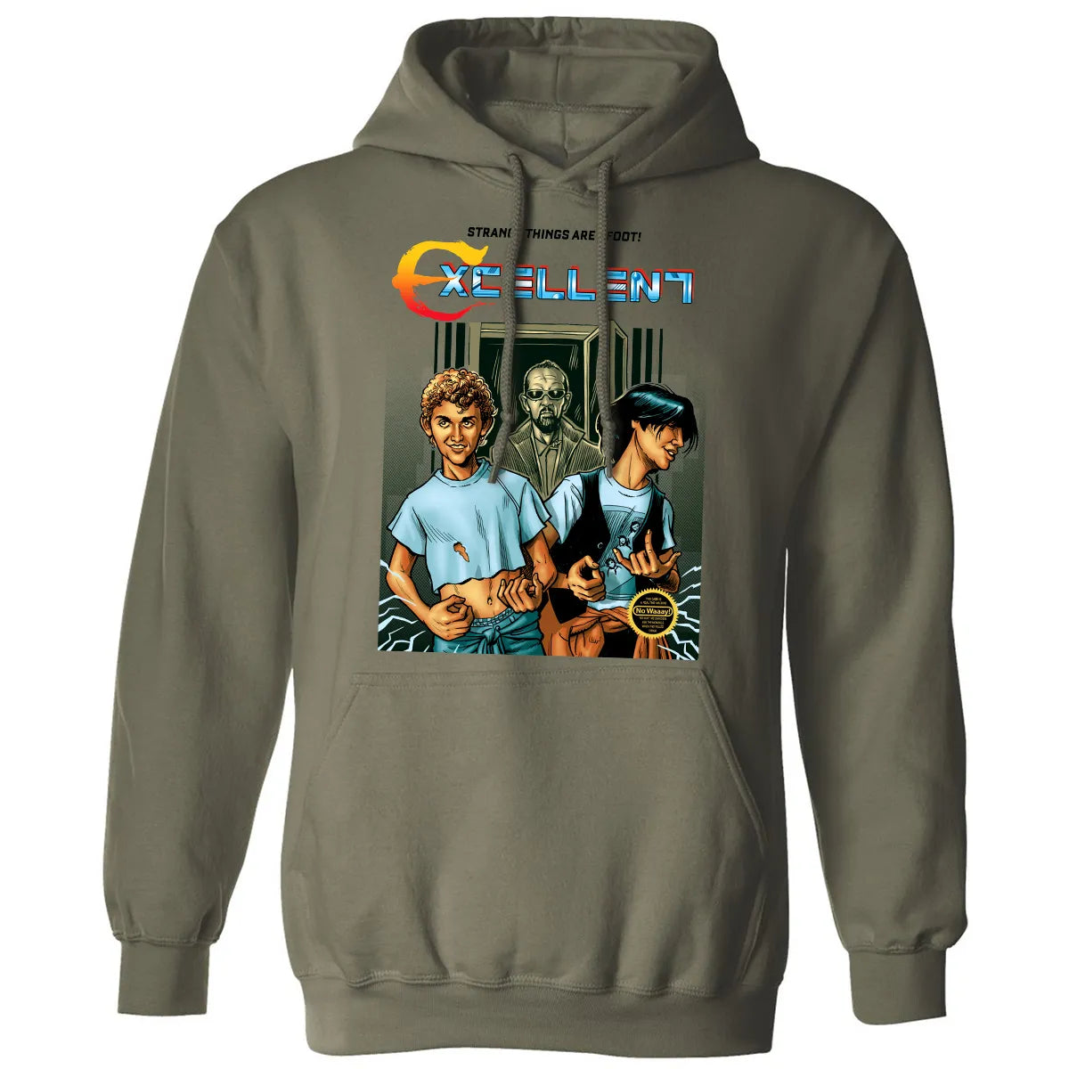 Classic Unisex Hoodie - Q136ETER