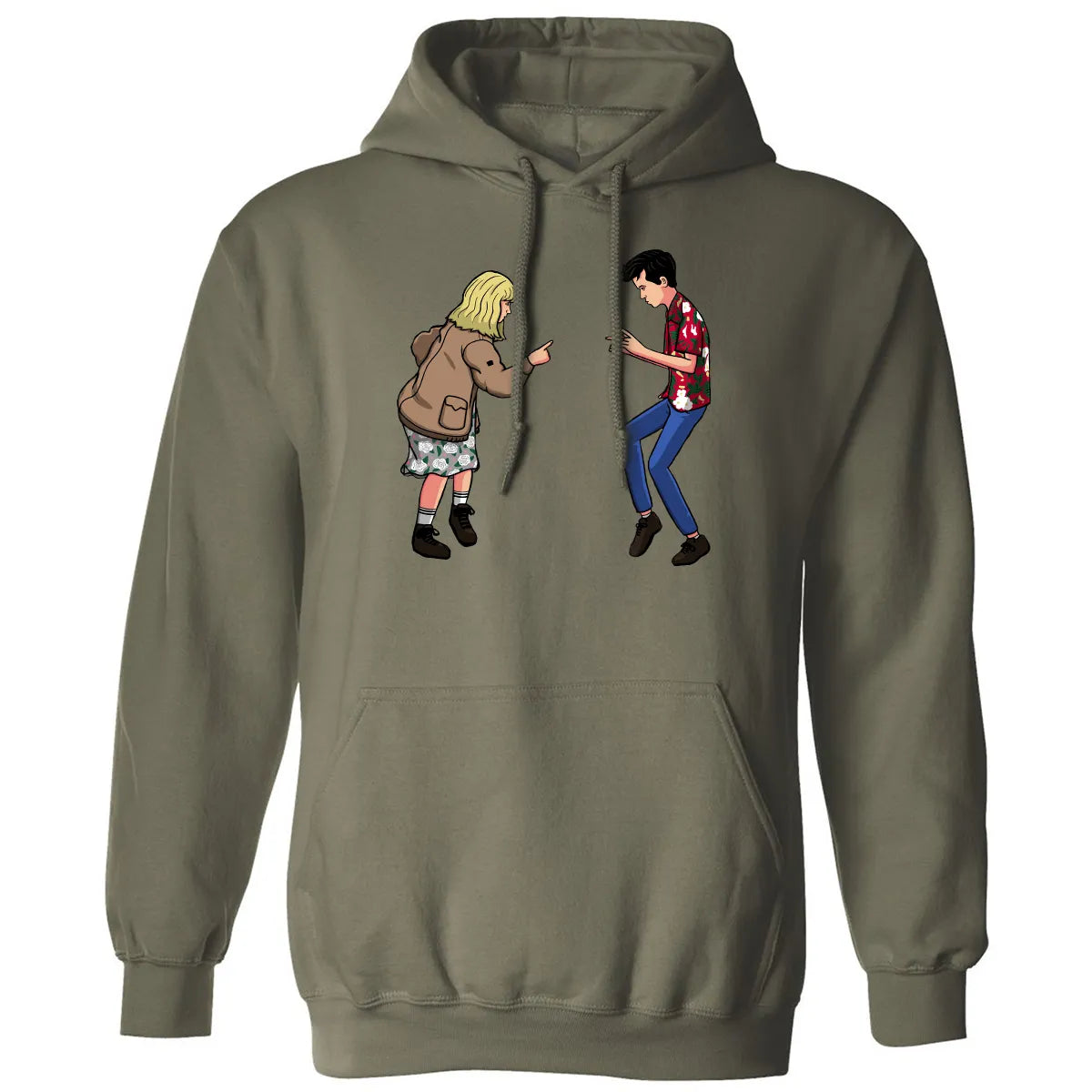 Classic Unisex Hoodie - 5ZDFRDKF