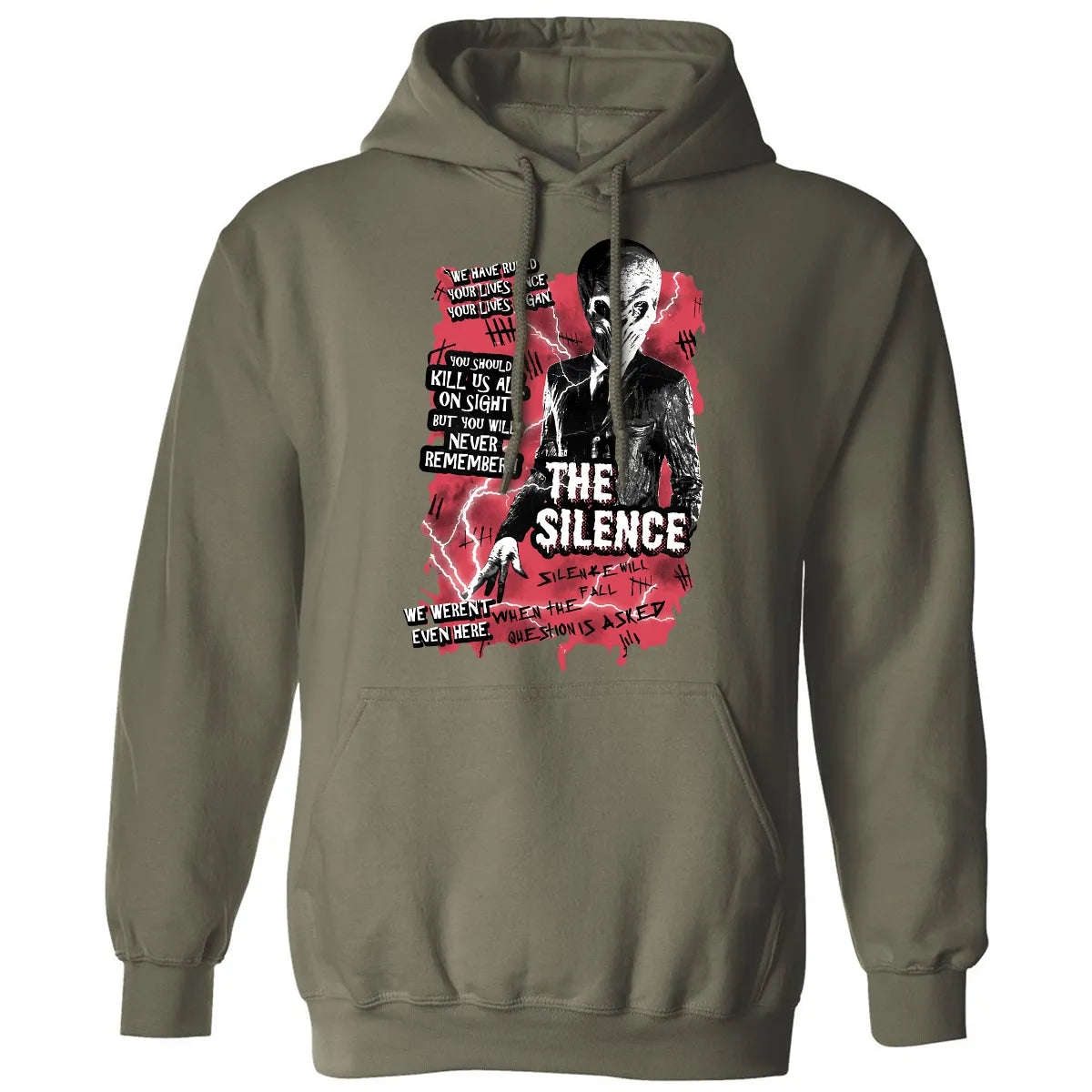 Classic Unisex Hoodie - EUXFNS43