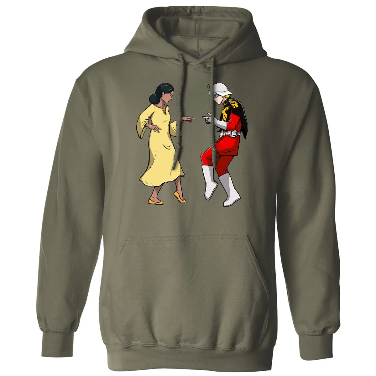 Classic Unisex Hoodie - Q25V2TED
