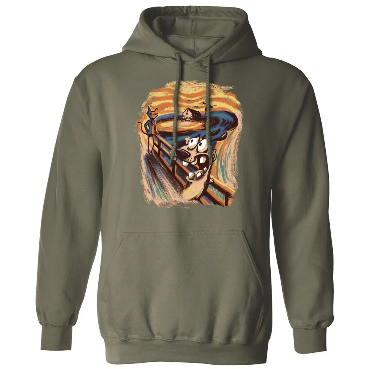 Classic Unisex Hoodie - AAP6R9L4