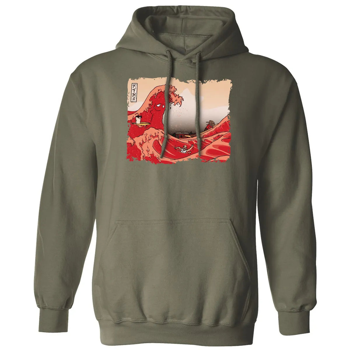 Classic Unisex Hoodie - R5P7754M
