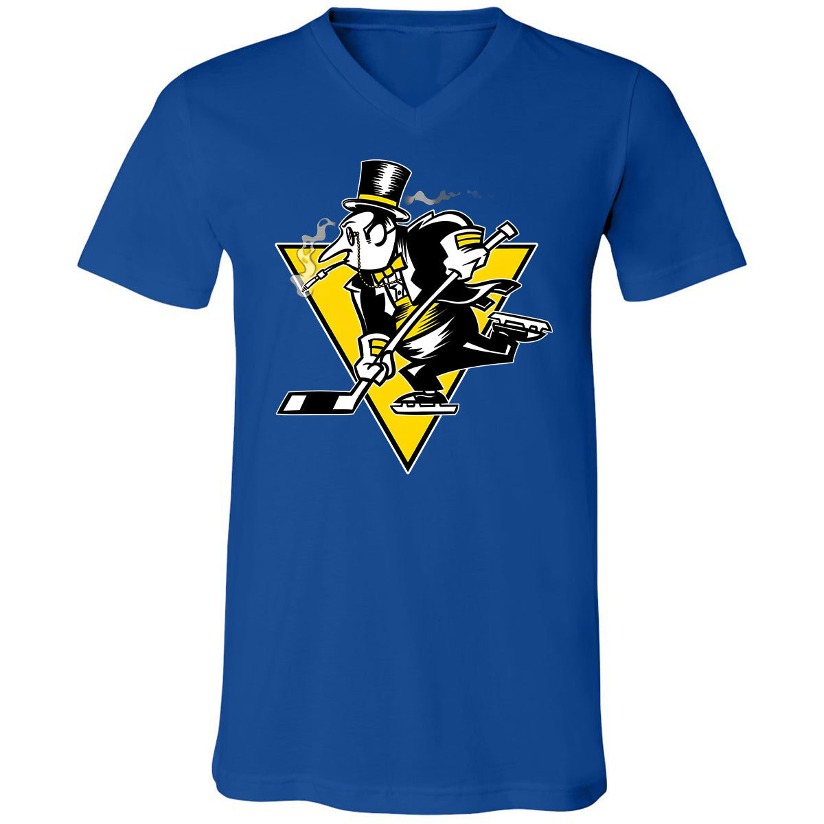 Unisex V-neck T-shirt - 4ZDHMG76