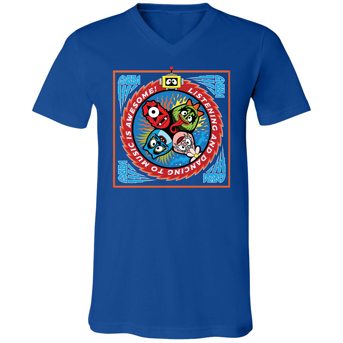 Listening and Dancing Yo Gabba Gabba! - True Royal - 4