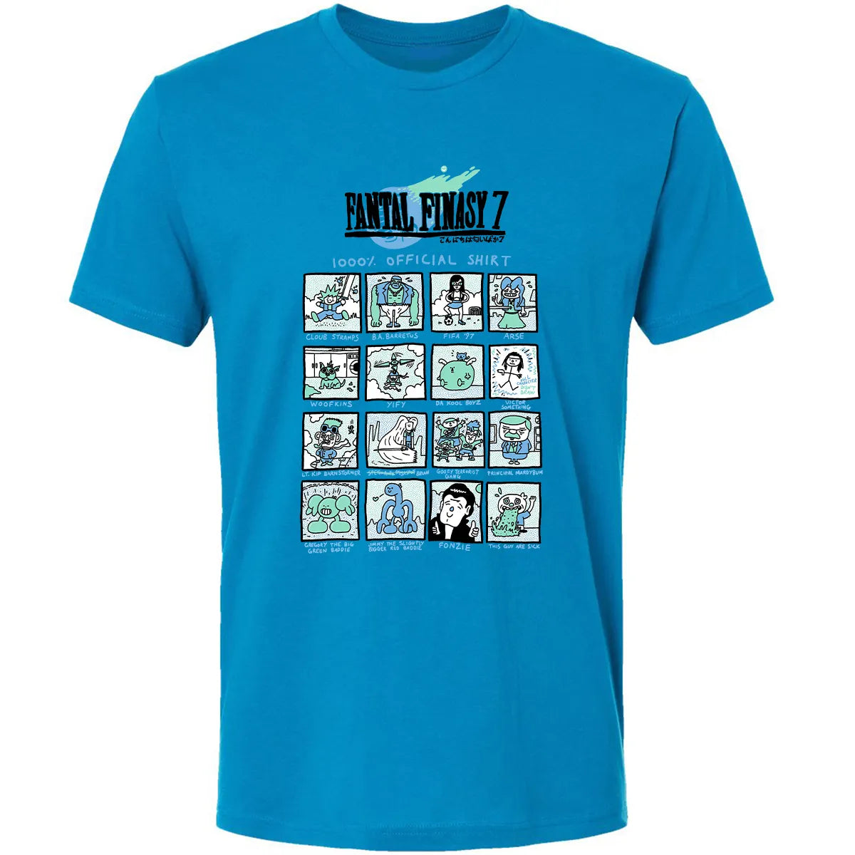 Premium Unisex T-shirt - A81UL9JM