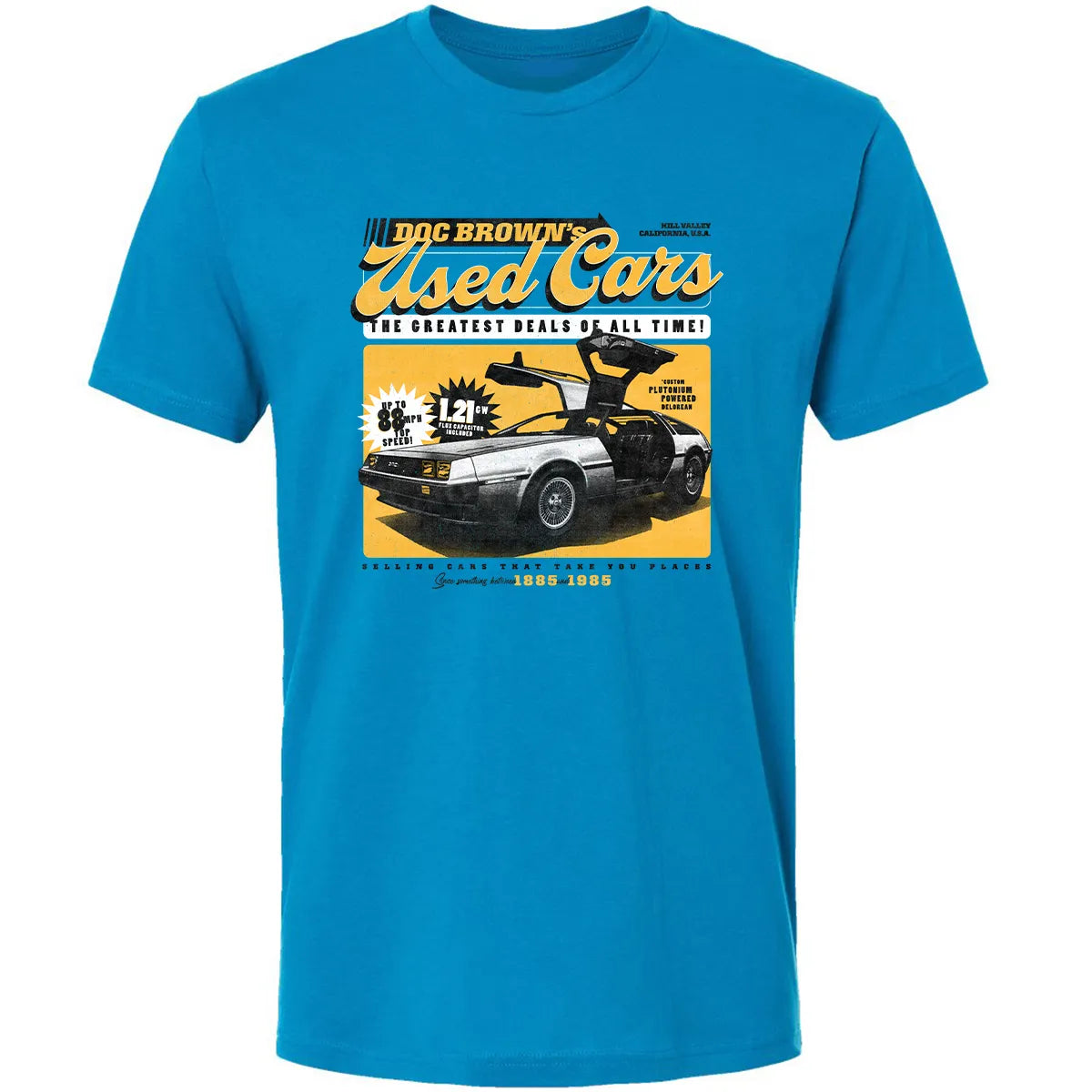 Doc Brownâ€™s Used Cars Premium Unisex T-shirt