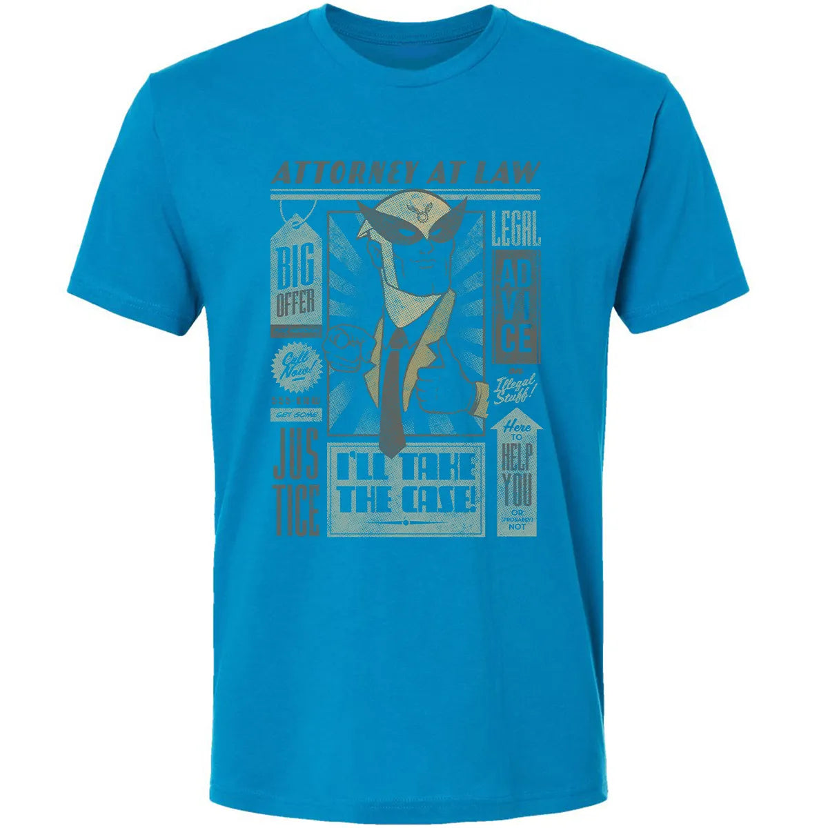Premium Unisex T-shirt - NLLQP2DS