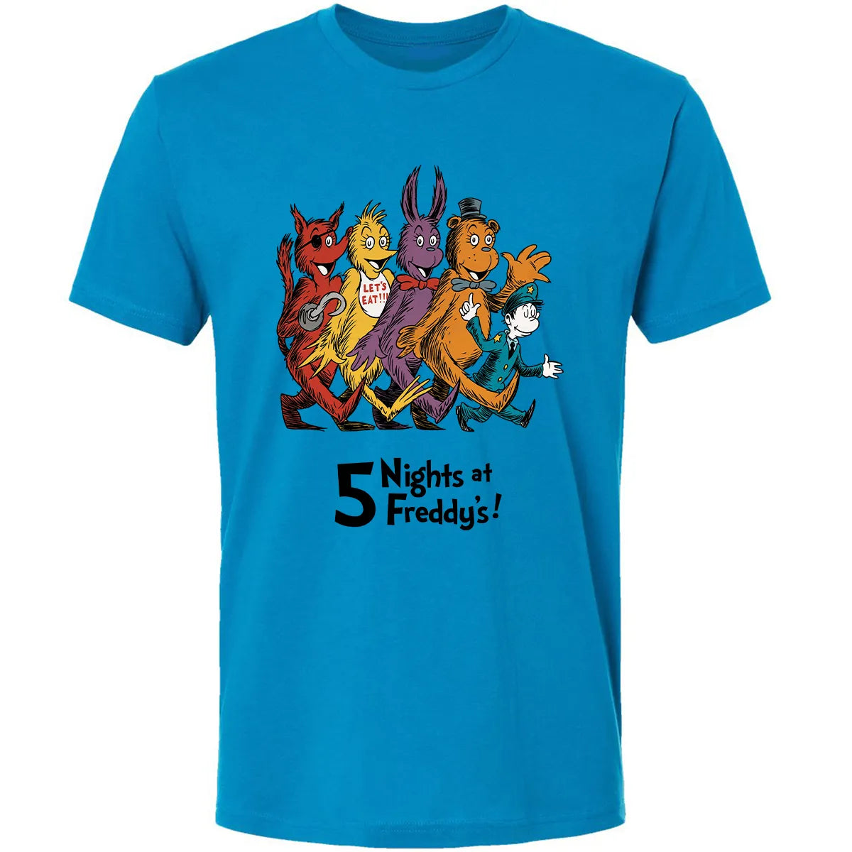 Premium Unisex T-shirt - ZDRQWAMV