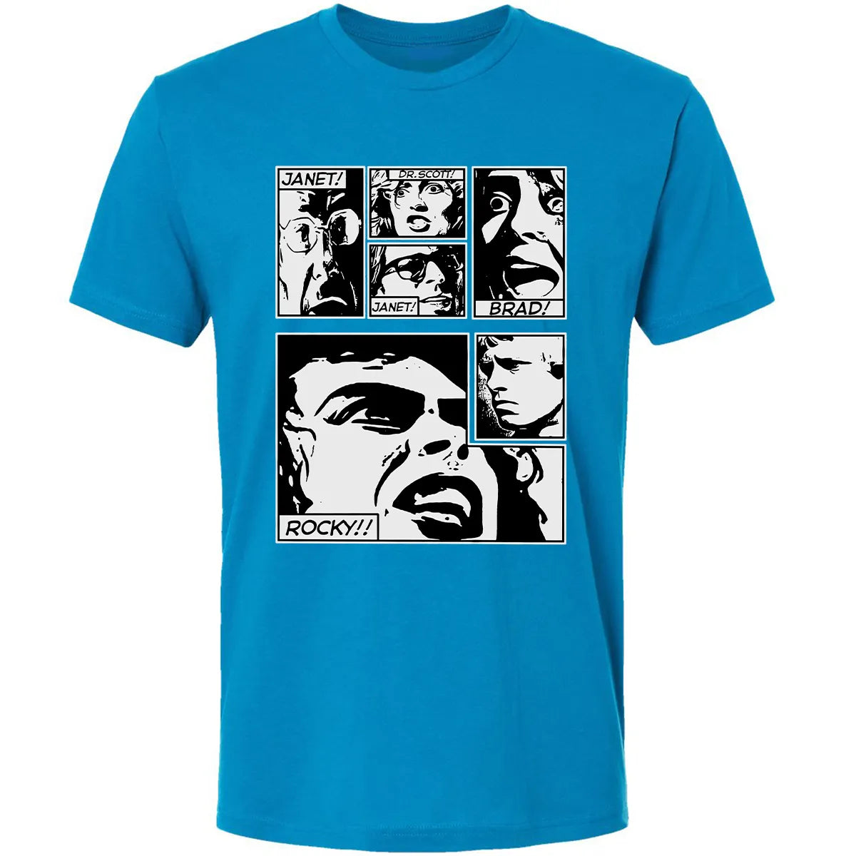 Janet! Brad! Rocky! Premium Unisex T-shirt