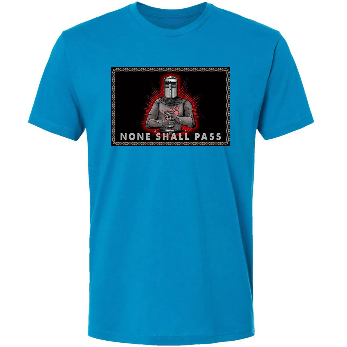 None Shall Pass Premium Unisex T-shirt