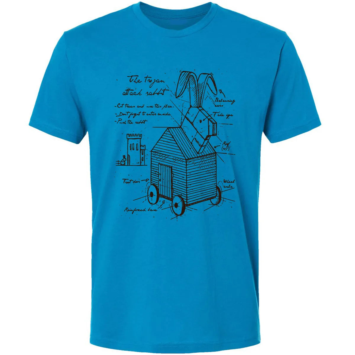Premium Unisex T-shirt - 4ZDNZYBT