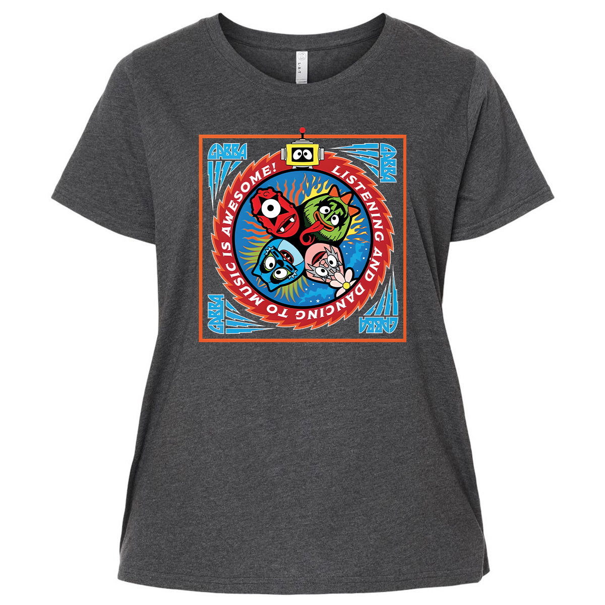 Listening and Dancing Yo Gabba Gabba! - Vintage Smoke - 4