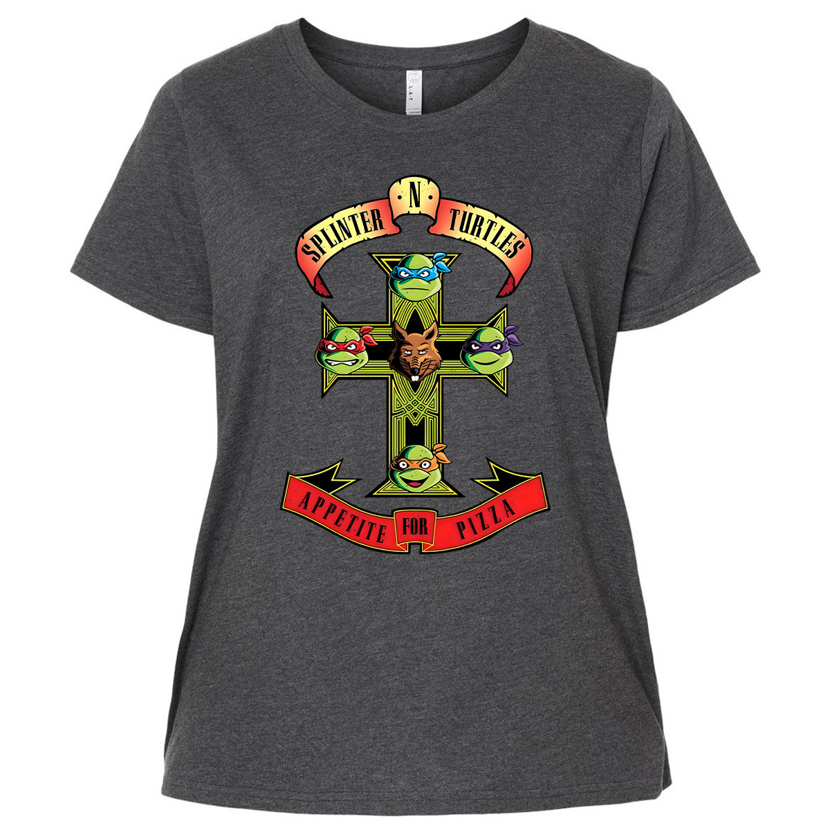 Ladies Curvy Jersey - L2WFK5S3 - Vintage Smoke - 4