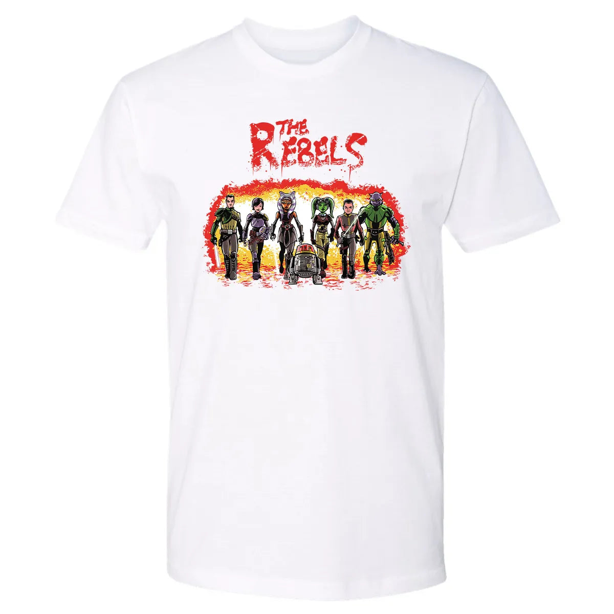 Premium Unisex T-shirt - XLQR65KE