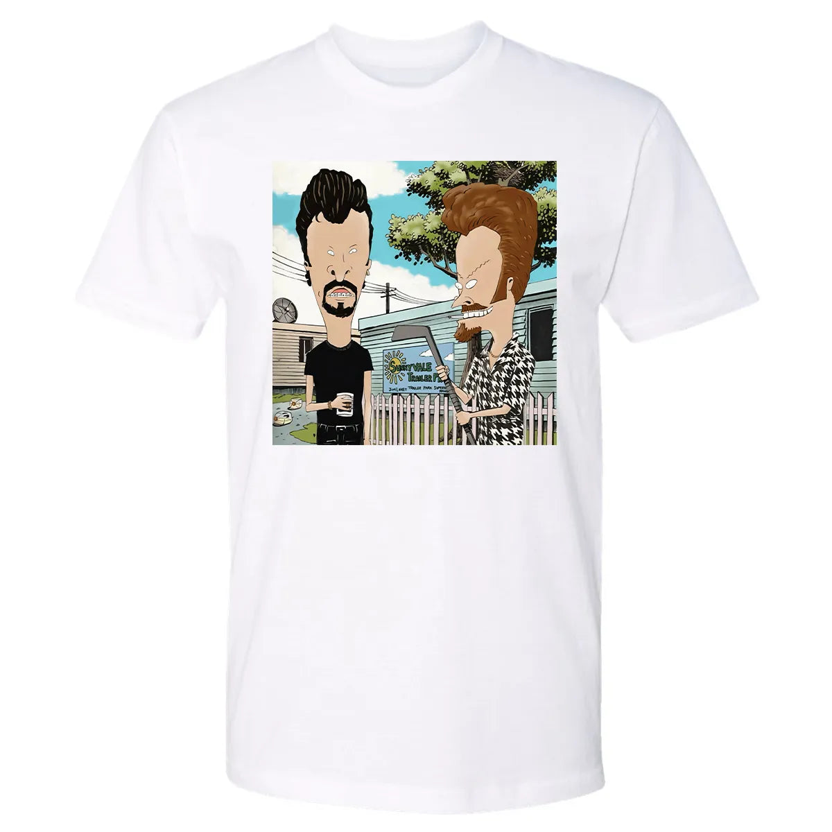 Sunnyvale Trailer Park Premium Unisex T-shirt