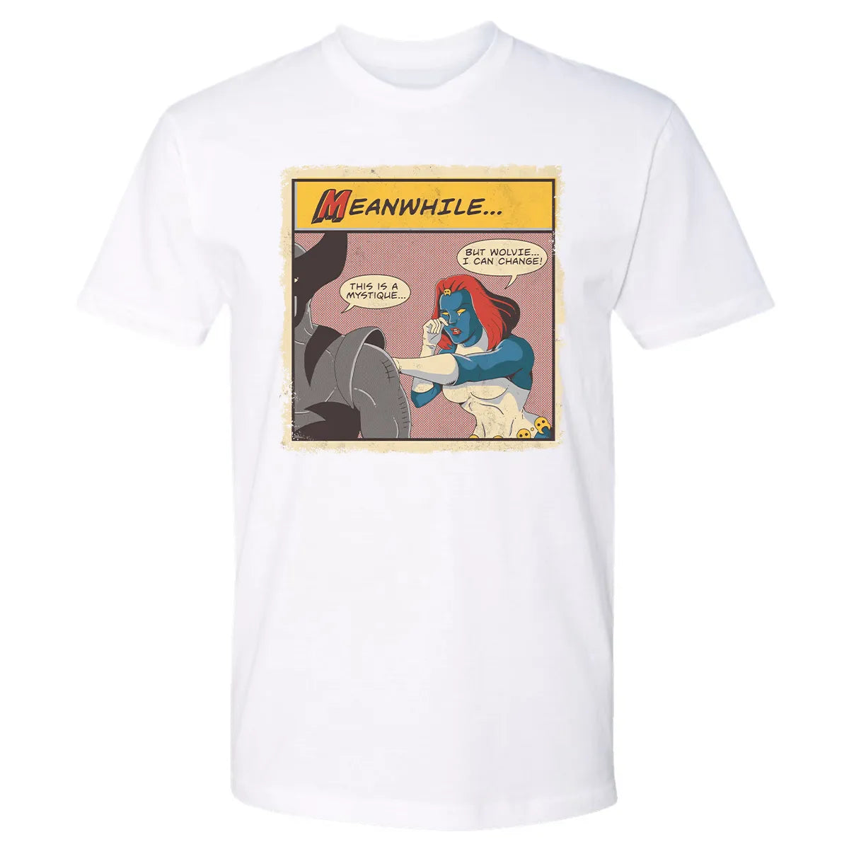 Wolvie I Can Change Premium Unisex T-shirt