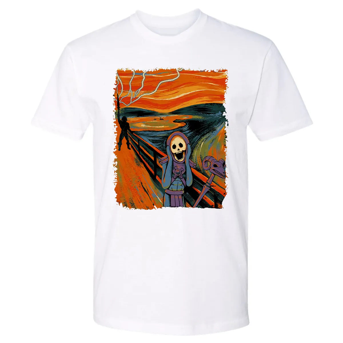 Premium Unisex T-shirt - 3CRS1SKR