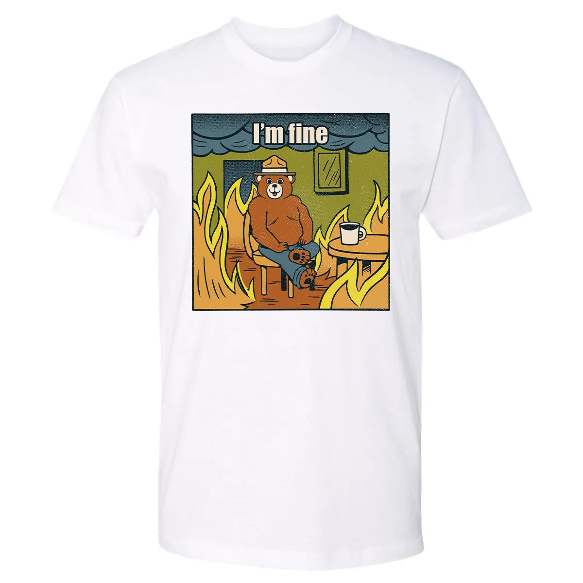 Premium Unisex T-shirt - HDC3BZ7L