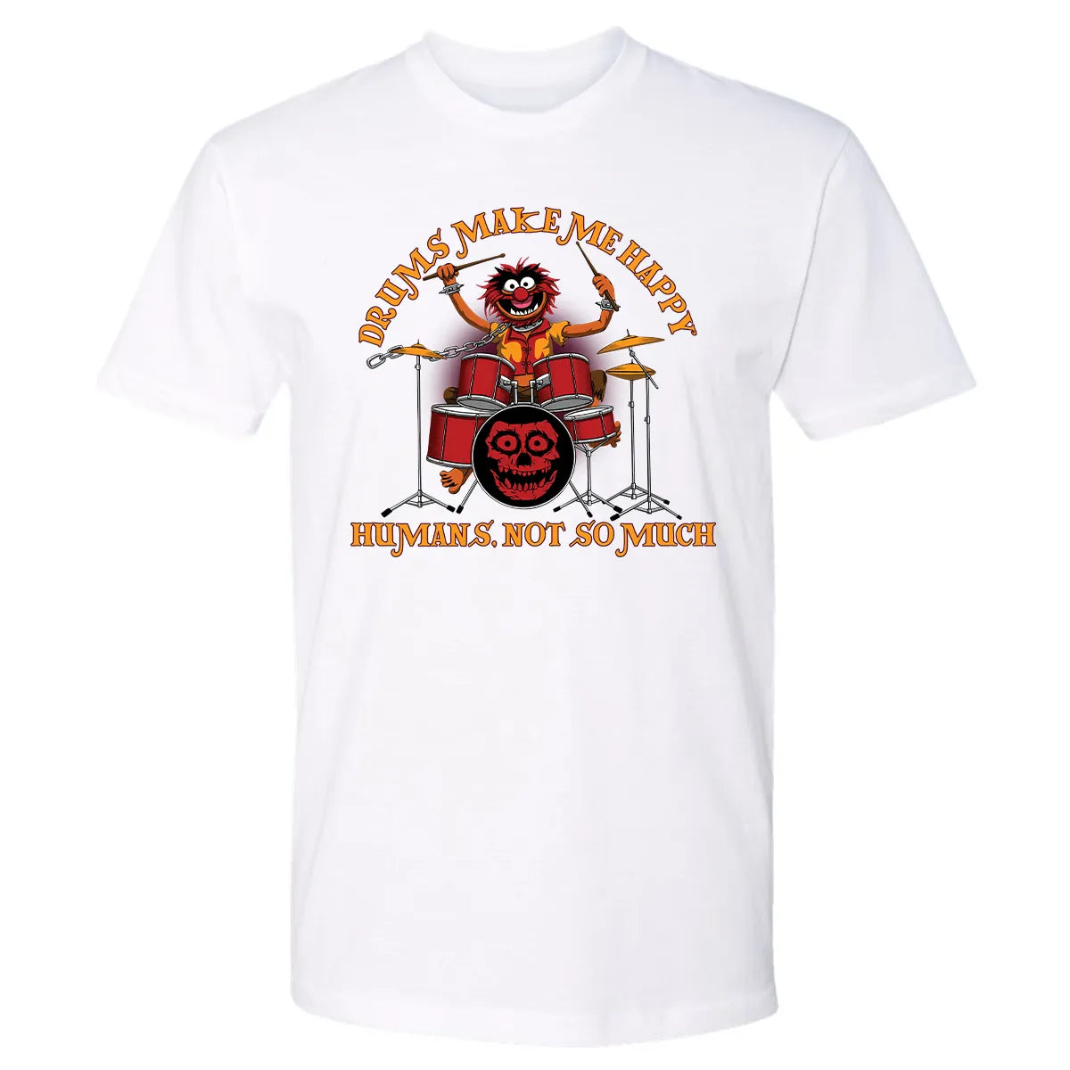 Drums Make Me Happy Premium Unisex T-shirt
