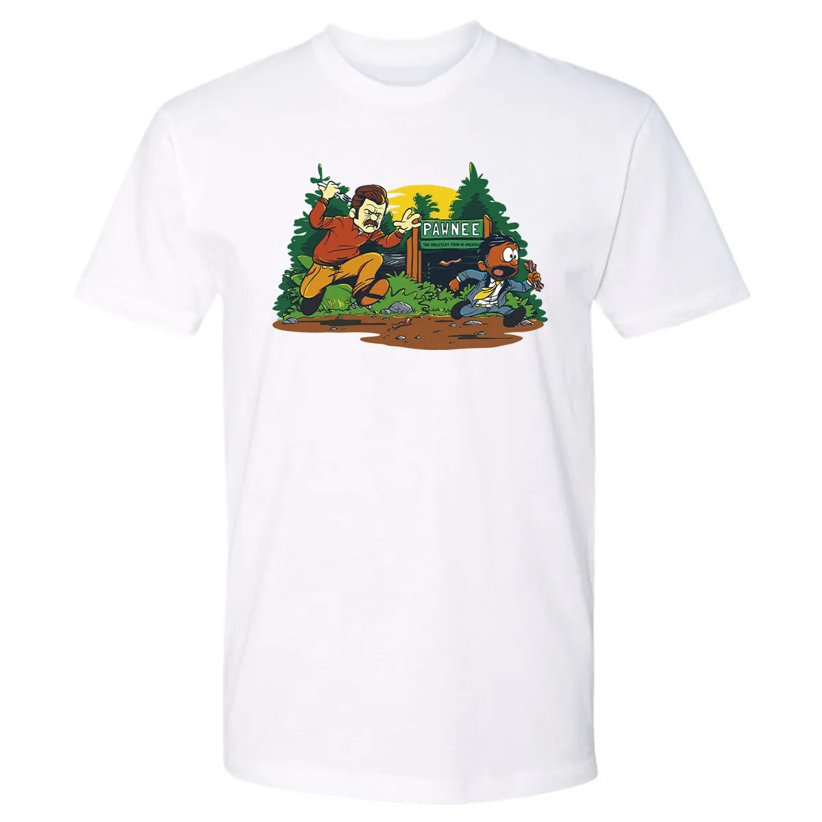 Premium Unisex T-shirt - MQHV4HEC