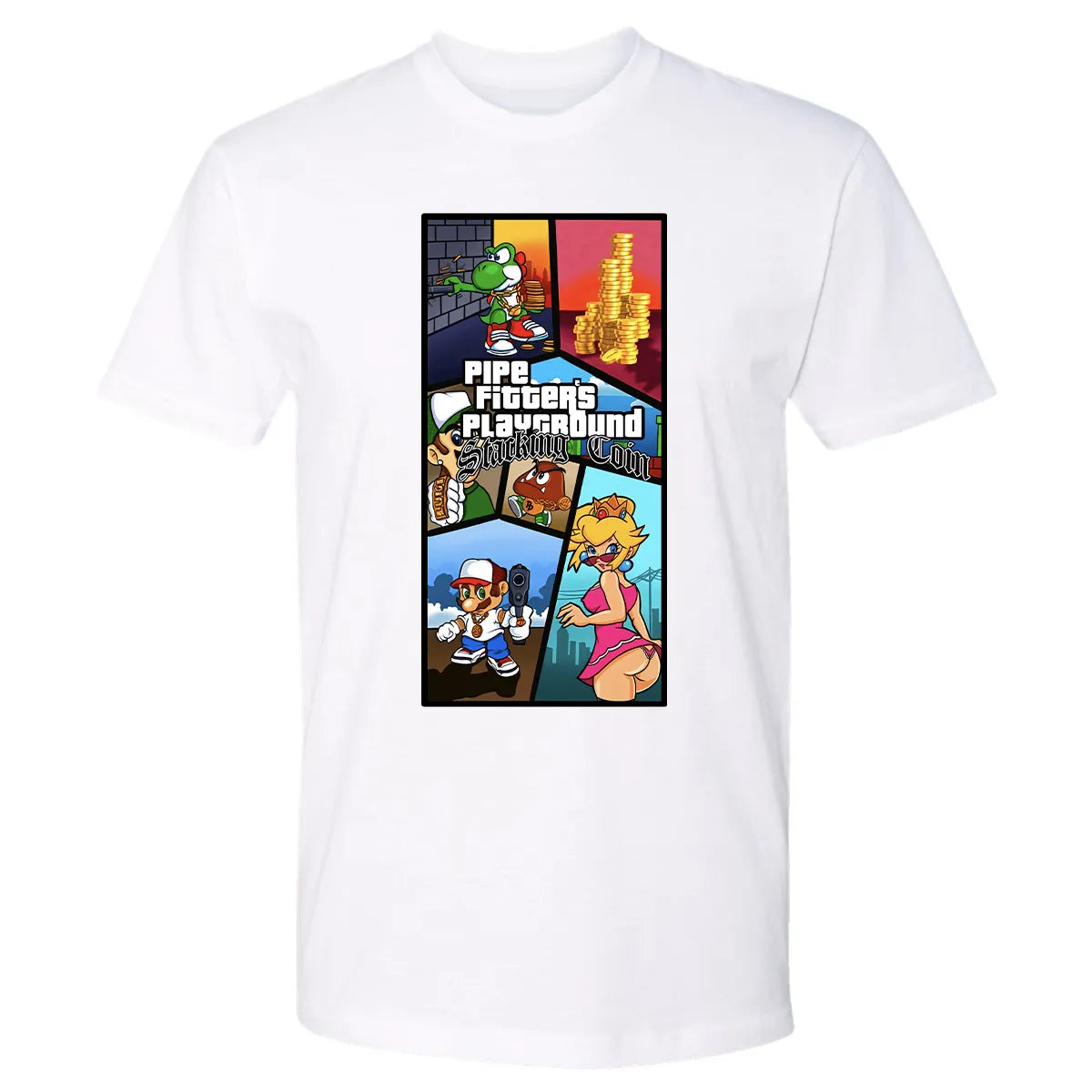 Premium Unisex T-shirt - BG2ML6CE