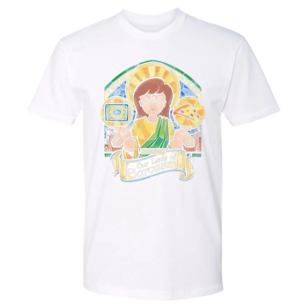 Premium Unisex T-shirt - YWVQCJK5