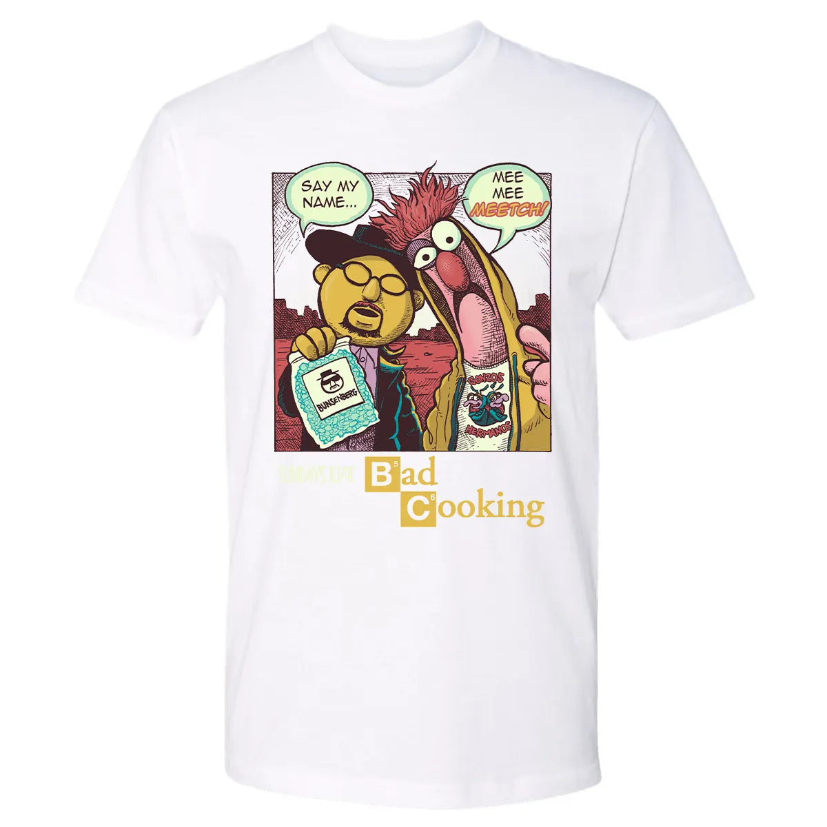Bad Cooking Premium Unisex T-shirt