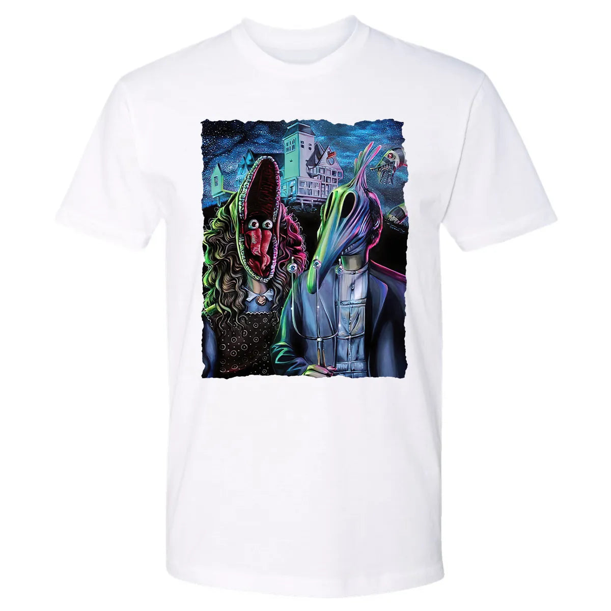 Beetlejuice Gothic Premium Unisex T-shirt