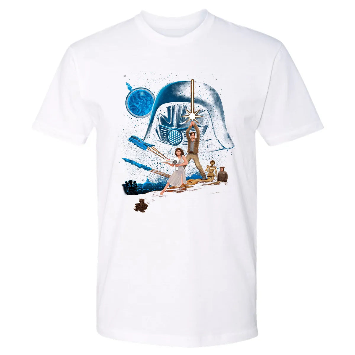 Schwartz Wars Premium Unisex T-shirt