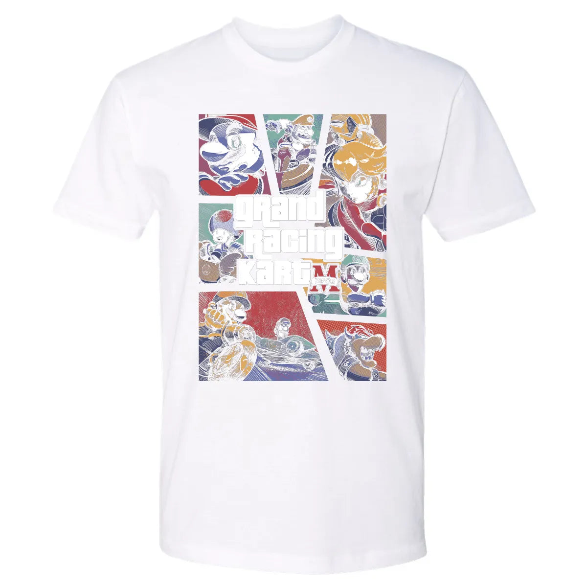 Grand Racing Kart Premium Unisex T-shirt