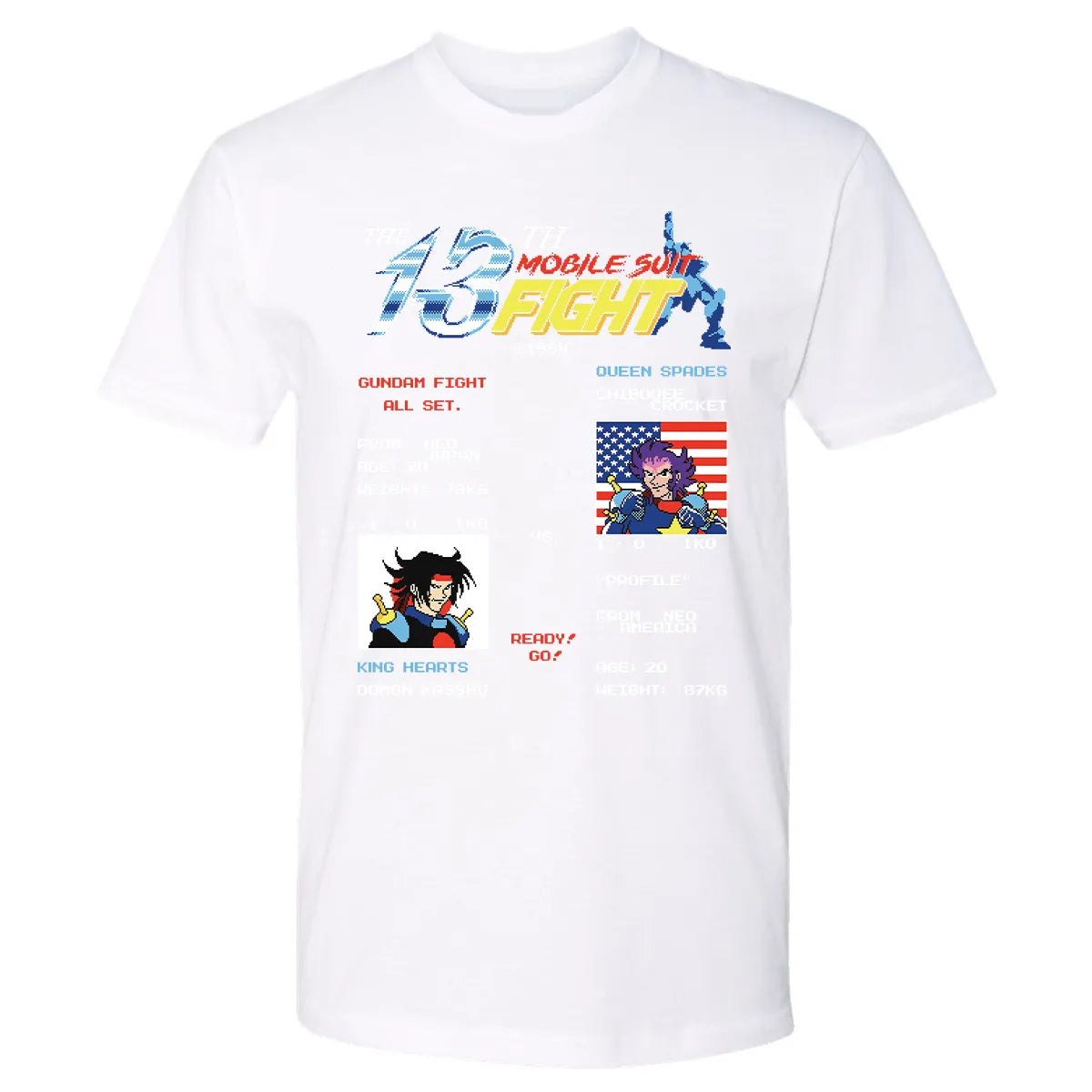 Premium Unisex T-shirt - HCETB2TC