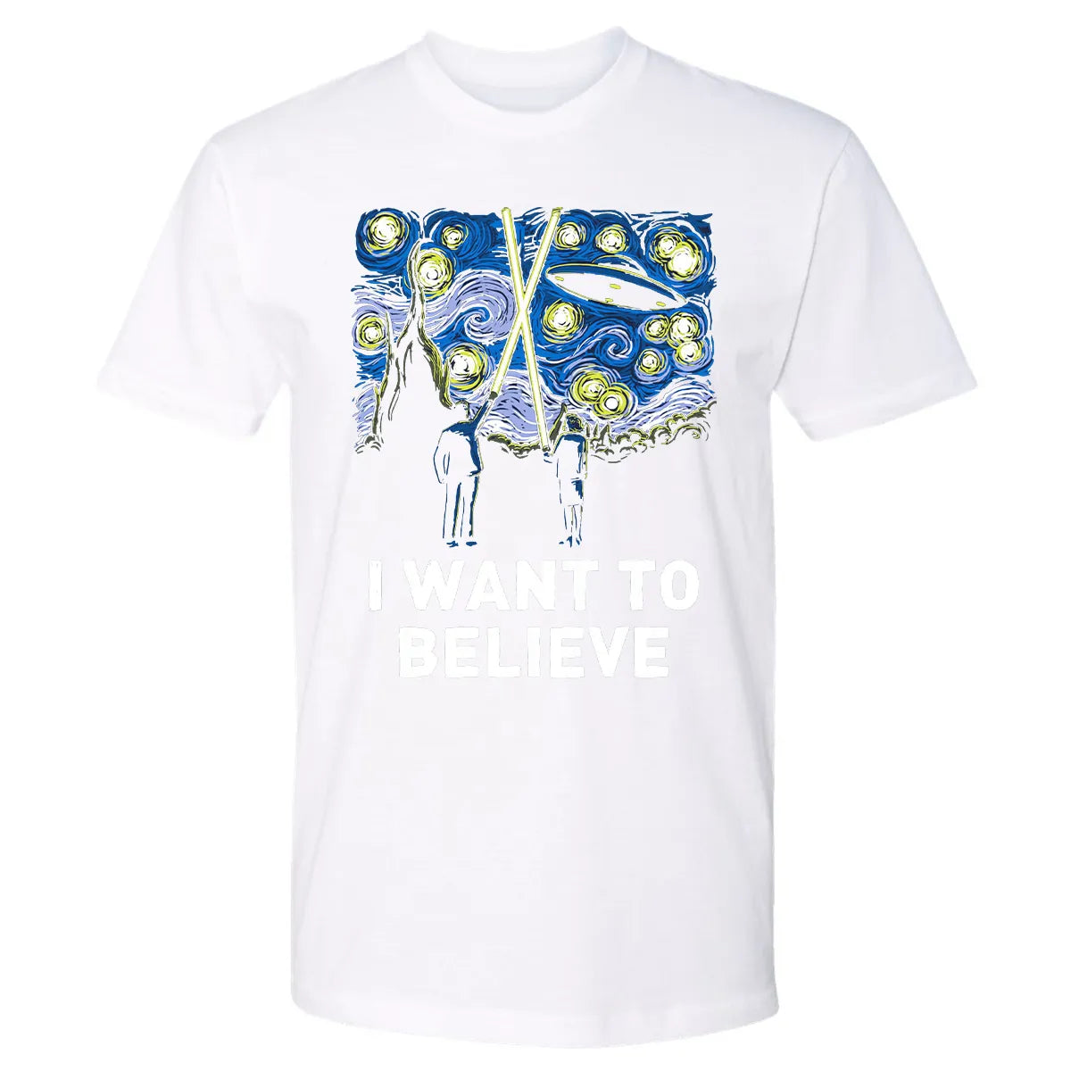 I Want To Believe Premium Unisex T-shirt