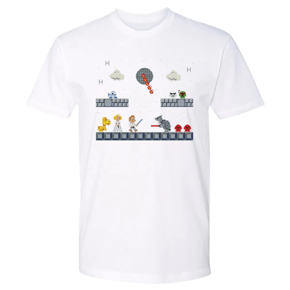 Pixel Wars Premium Unisex T-shirt