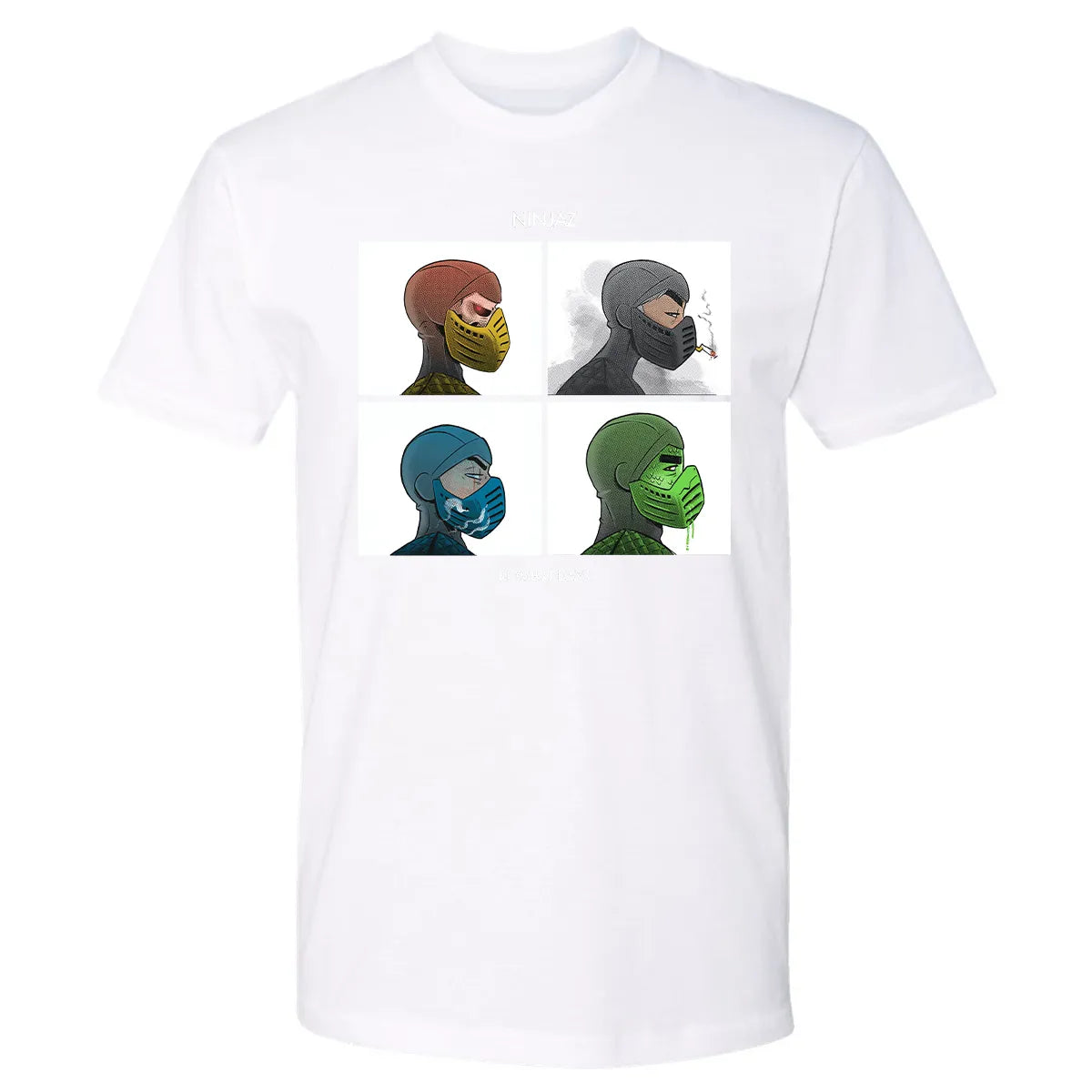 Premium Unisex T-shirt - YW4N3DW1