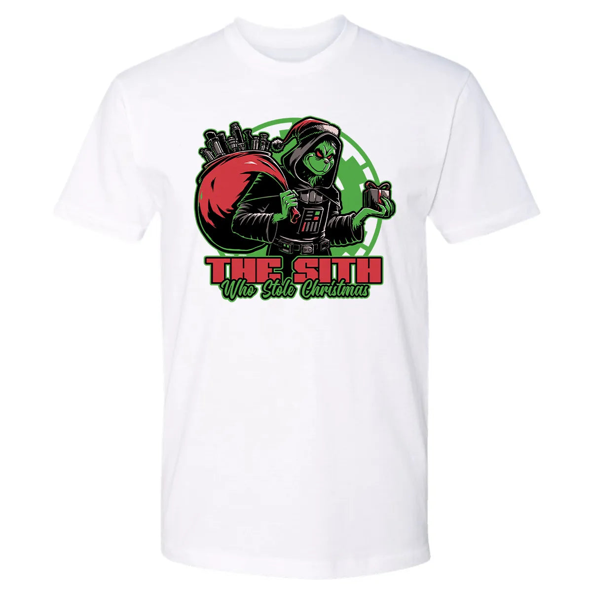 The Sith Stole Christmas Premium Unisex T-shirt