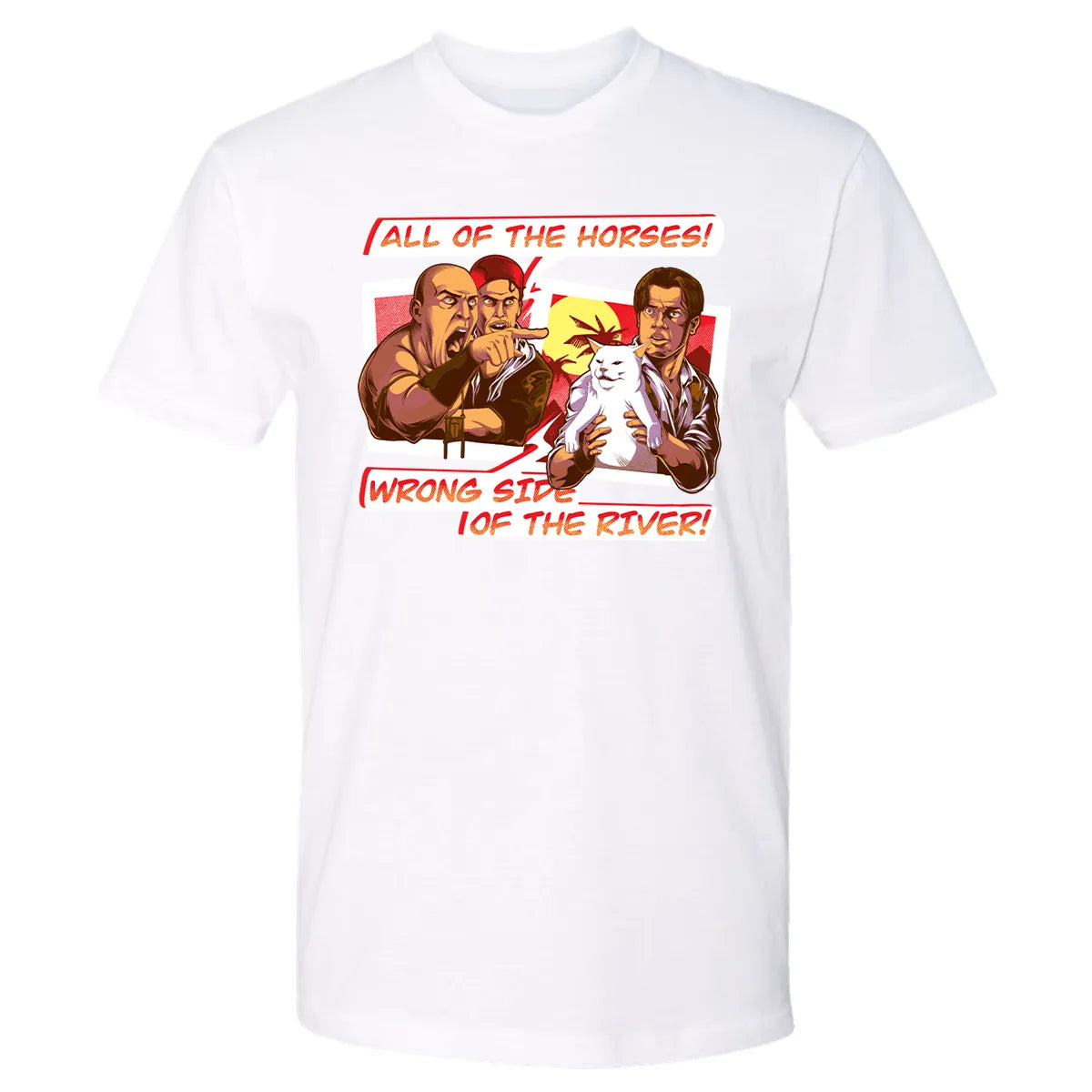 Premium Unisex T-shirt - S4JB52RL