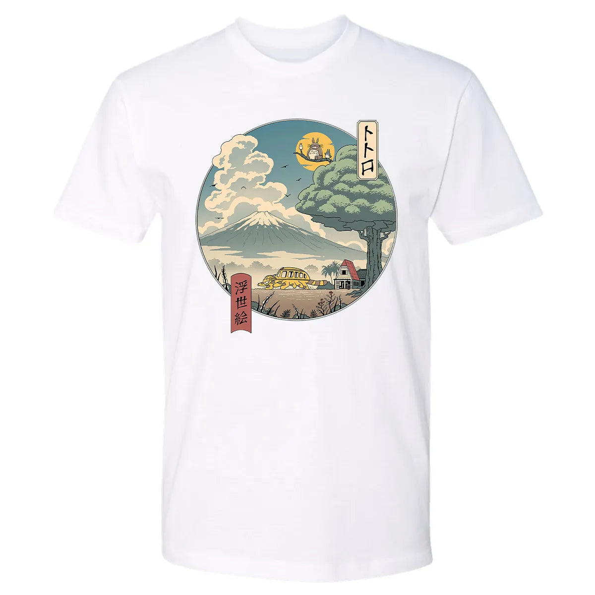 NEIGHBOR'S UKIYO E Premium Unisex T-shirt