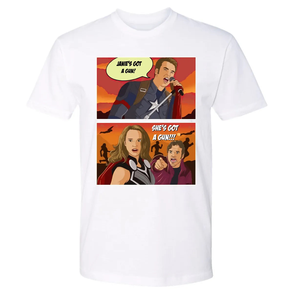 Premium Unisex T-shirt - PJKR4TEJ