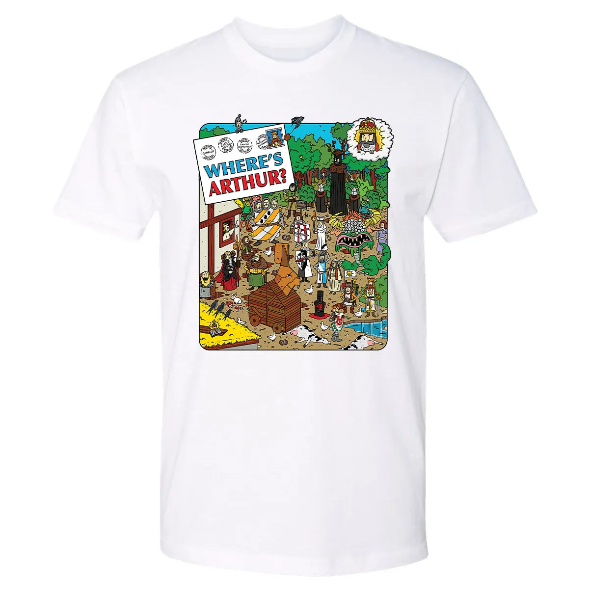 Premium Unisex T-shirt - NSK8H1Z3